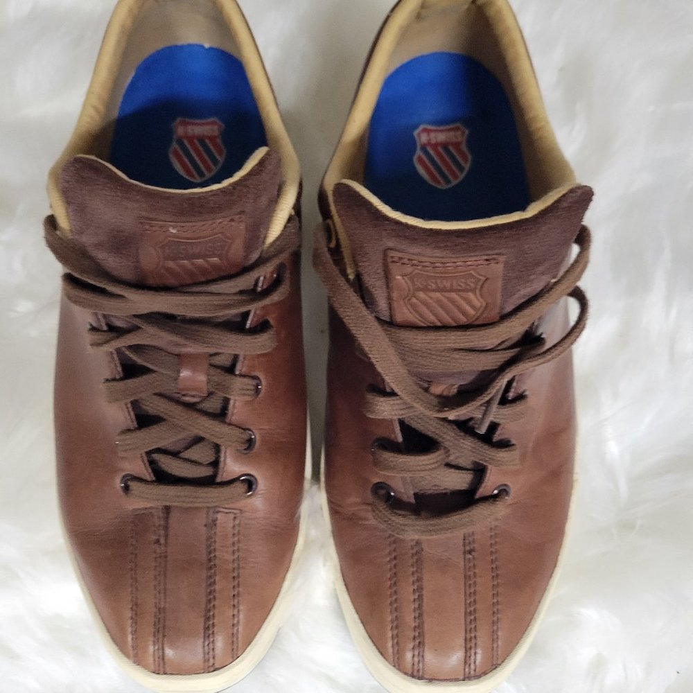 KSWISS Casual Lace Up Sneakers Size 8